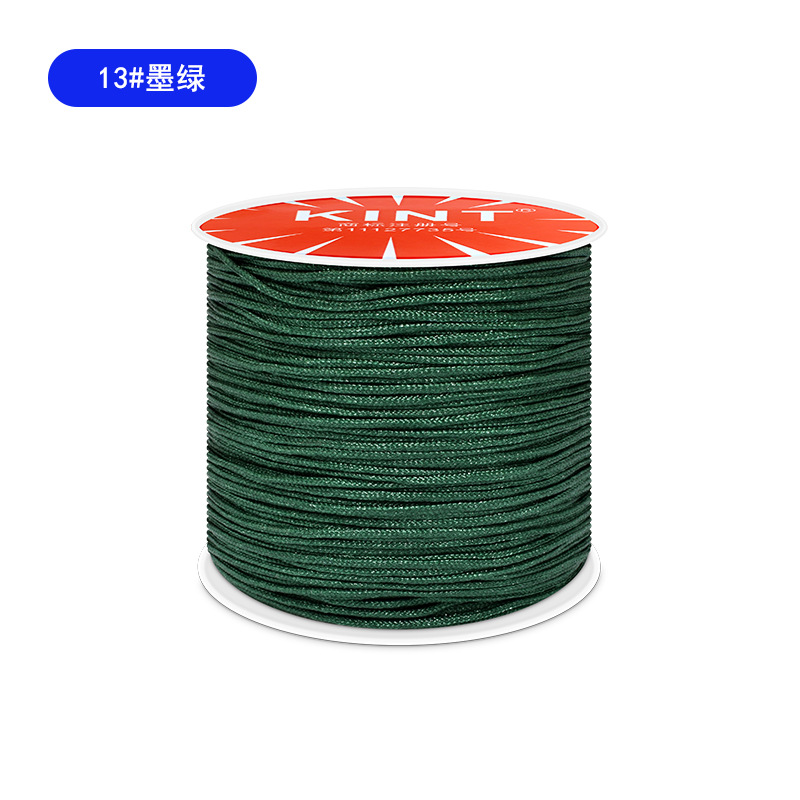 KINT N ° 72 50g cordón accesorios manejar nylon Taiwán Jade línea colgante cuerda nudo Transferencia de cuentas al por mayor