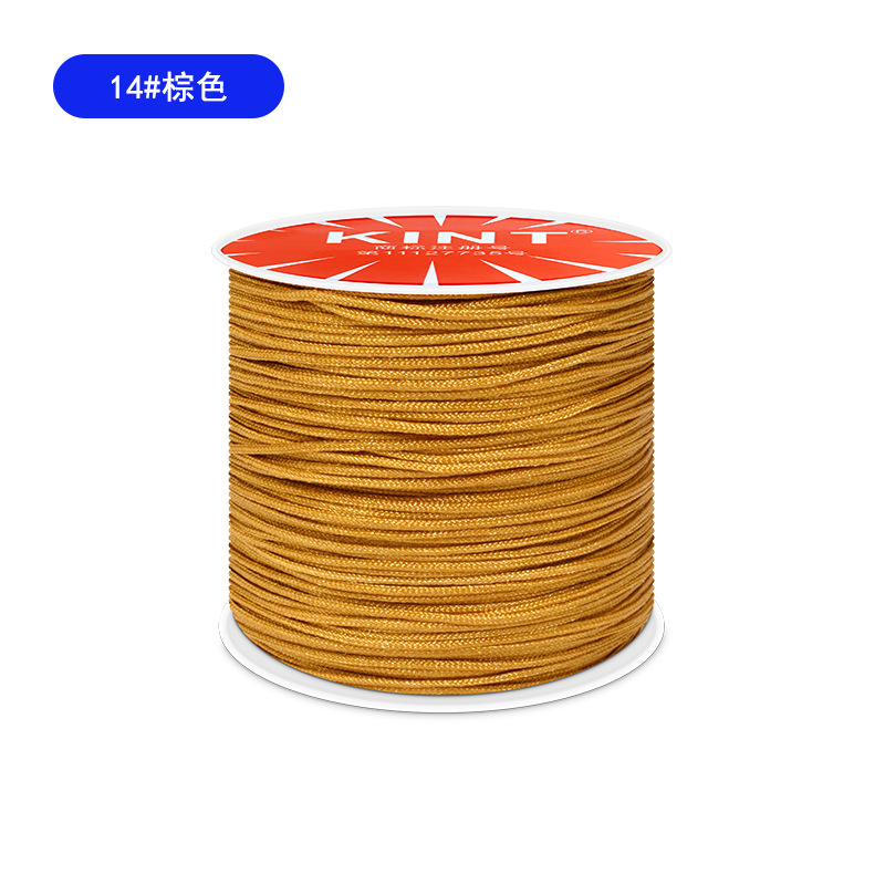 KINT N ° 72 50g cordón accesorios manejar nylon Taiwán Jade línea colgante cuerda nudo Transferencia de cuentas al por mayor