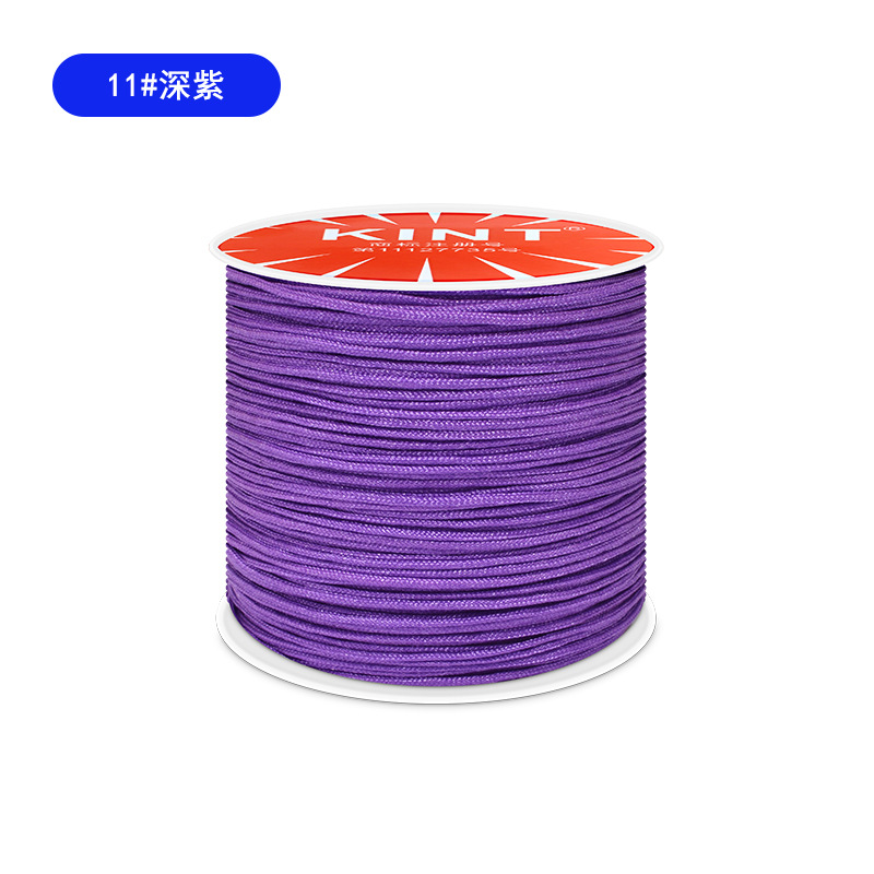 KINT N ° 72 50g cordón accesorios manejar nylon Taiwán Jade línea colgante cuerda nudo Transferencia de cuentas al por mayor