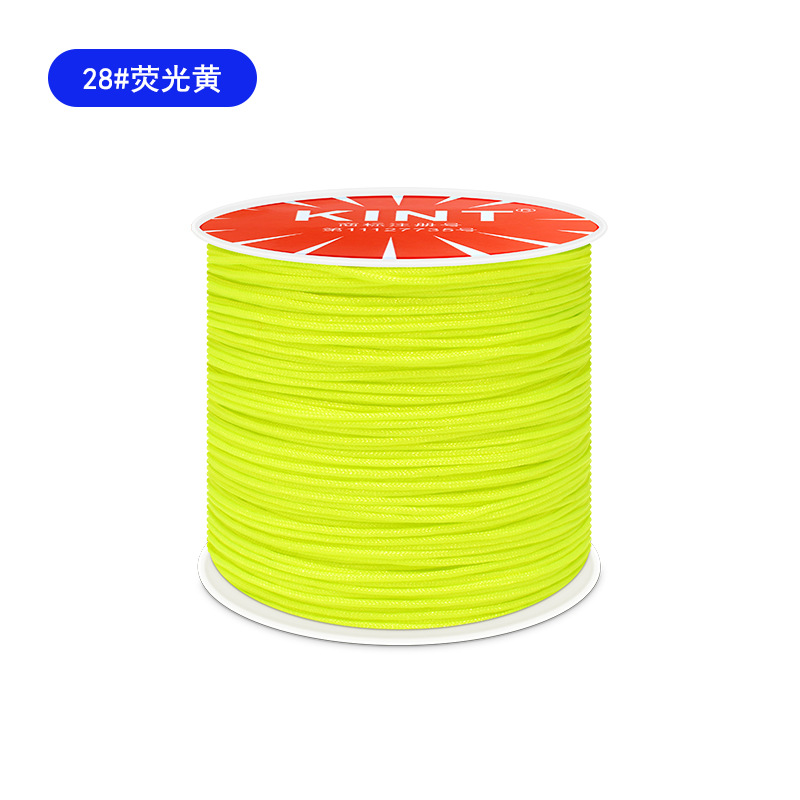 KINT N ° 72 50g cordón accesorios manejar nylon Taiwán Jade línea colgante cuerda nudo Transferencia de cuentas al por mayor