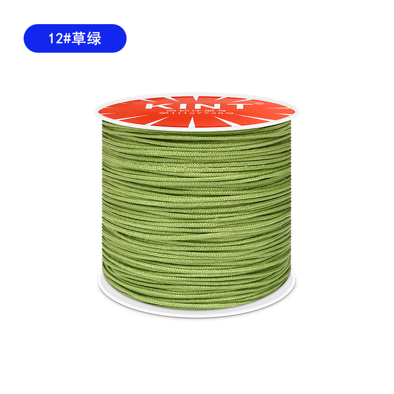 KINT N ° 72 50g cordón accesorios manejar nylon Taiwán Jade línea colgante cuerda nudo Transferencia de cuentas al por mayor