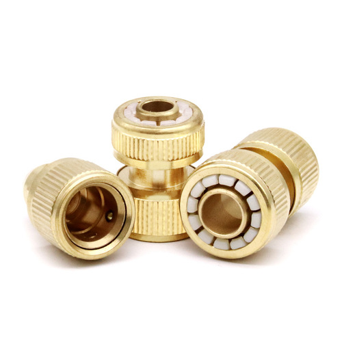 Brass quick connector car wash accessories 3 points 4 points 5 points 6 points water pipe connection water gun four points hose connection