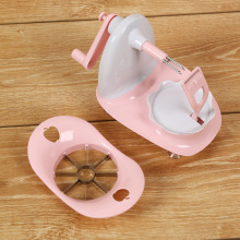 苹果梨头削皮机手摇削皮器削皮刀水果刀家用多功能去皮刮皮