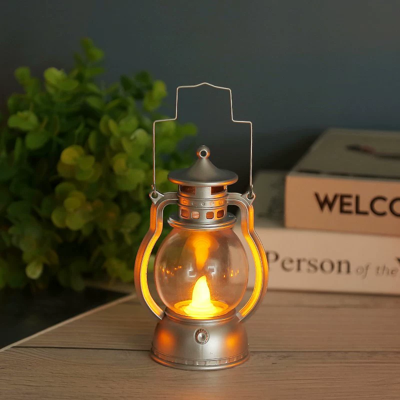 Светильник LED pony, прозрачный пластмассовый абажур, мерцающий светодиод, печать логотипа, 12,5 см