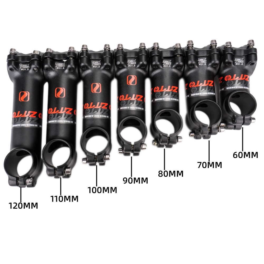 ZTTO elevador de bicicleta de montaña de 7 grados vertical elevador de bicicleta de montaña de 60 90 120mm y otros elevador de aleación de aluminio