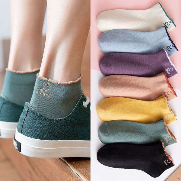 men's demi-season brand cute sports socks all-season