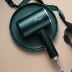 Small-power household ionic hair dryer, small foldable portable hair dryer, suitable for student dormitories without tripping the circuit.