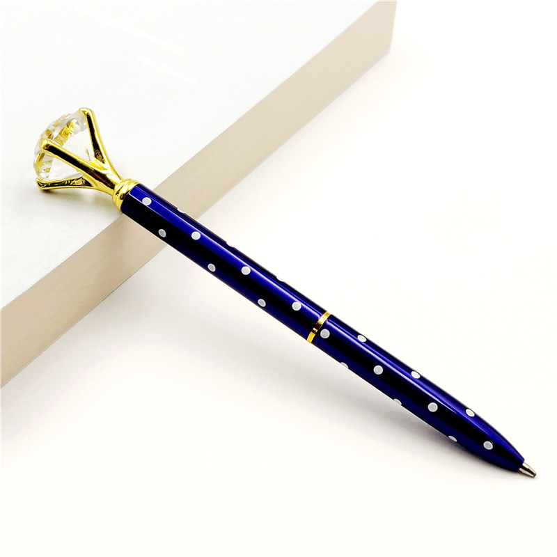 Cinta azul transparente punto blanco