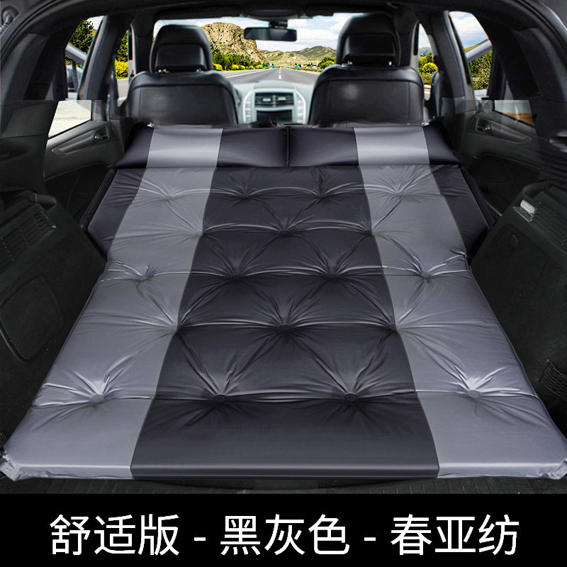 Cama inflable automática del coche cama inflable fila trasera estera para dormir SUV tronco cama de camping colchón de viaje