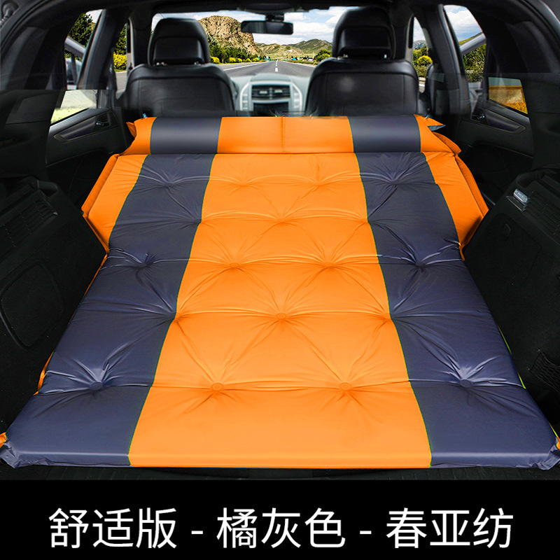 Cama inflable automática del coche cama inflable fila trasera estera para dormir SUV tronco cama de camping colchón de viaje