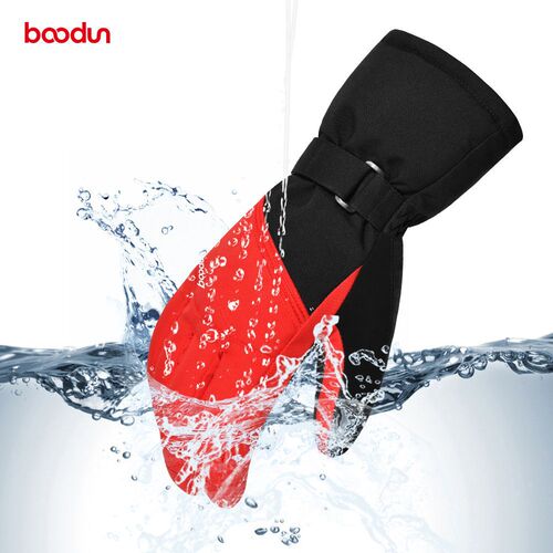BOODUN/Best Winter Outdoor Ski Gloves 3M Fleece Lining Climbing Waterproof Warm Gloves
