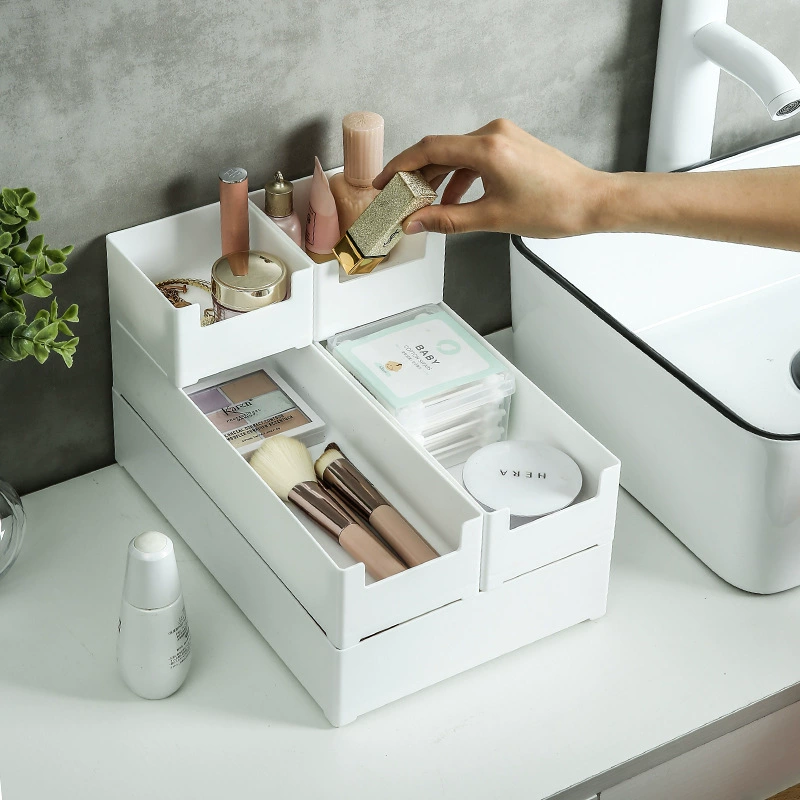美安居 Desktop stacking storage box plástico...