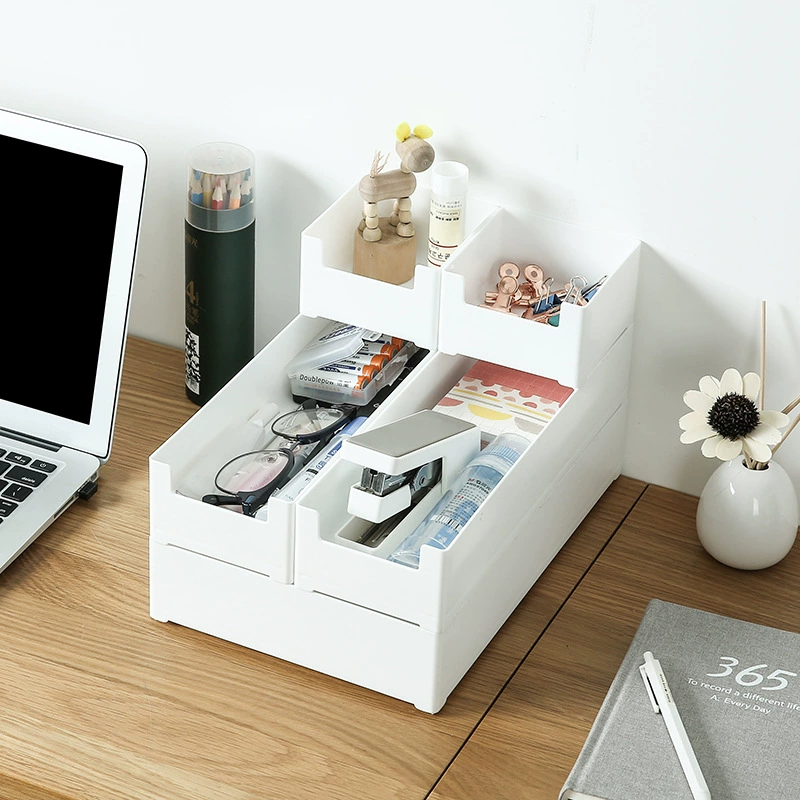 美安居 Desktop stacking storage box plástico...