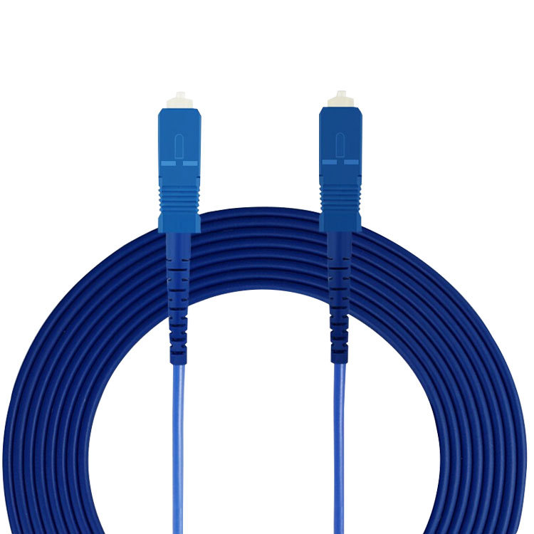 厂家供应各种铠装跳线SC-SC单模单芯光纤跳线  铠装尾纤 防鼠咬