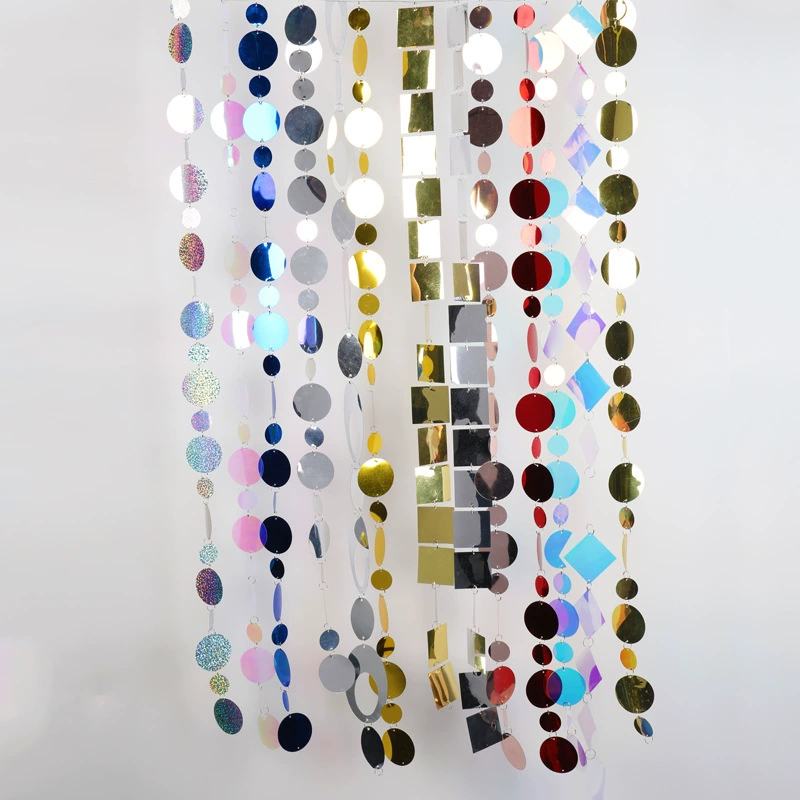 Wedding activity festival sequin string wedding sequin string silver decorative sequins decorative sequent curtain sequin curtain