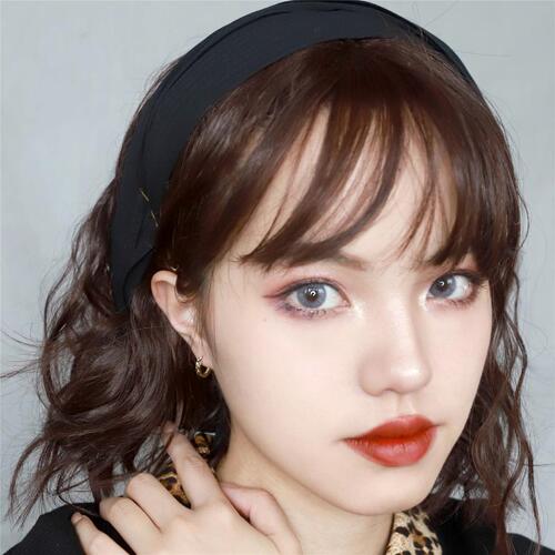 Small earrings, simple and fashionable Japanese and Korean versatile hoop earrings, earrings, student fashion, simple and versatile temperament