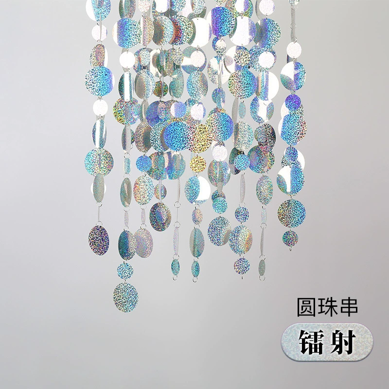 Wedding activity festival sequin string wedding sequin string silver decorative sequins decorative sequent curtain sequin curtain