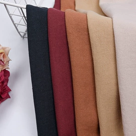 亚麻面料;色织、提花布;其他麻类面料