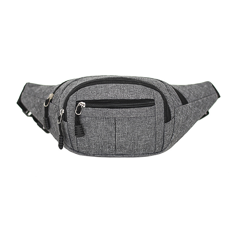 Men's and Women's Multifunctional Outdoor Hiking Waist Bag, Large Capacity, Single Shoulder Crossbody Travel Waterproof Wallet, Crossbody Bag to Reduce Burden