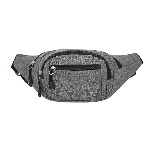 Men's and Women's Multifunctional Outdoor Hiking Waist Bag, Large Capacity, Single Shoulder Crossbody Travel Waterproof Wallet, Crossbody Bag to Reduce Burden