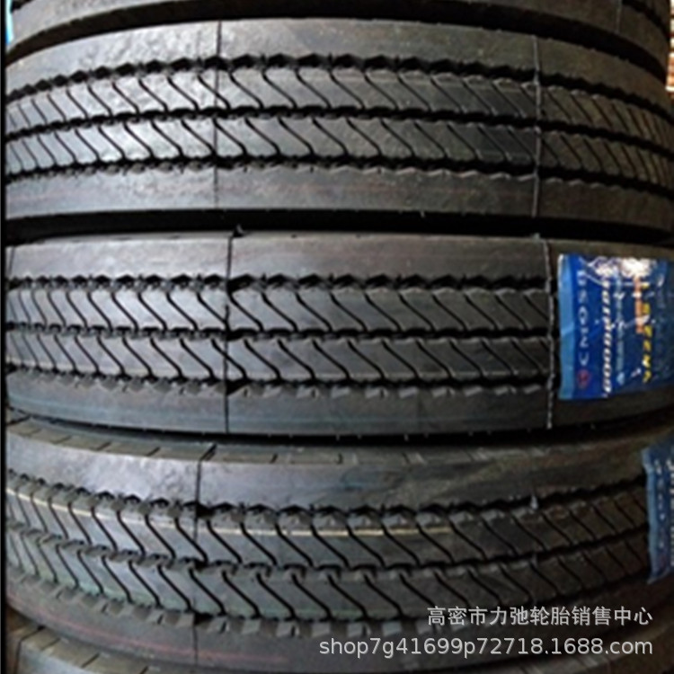 13r22.5真空钢丝胎批发货车半挂车轮胎花纹加深重载现货13R22.5