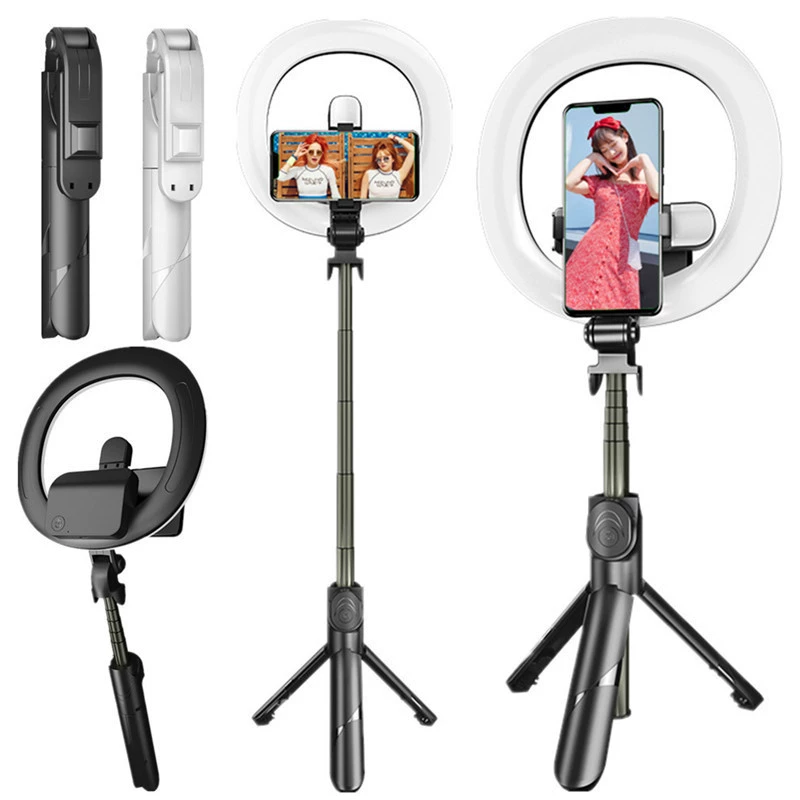 Tripod, mobile phone, fill light, LED lamp, tubing