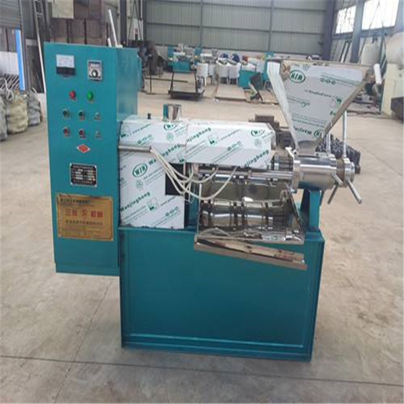 多功能大豆小榨油机农村创业螺旋小型榨油机花生榨油机小坊设备