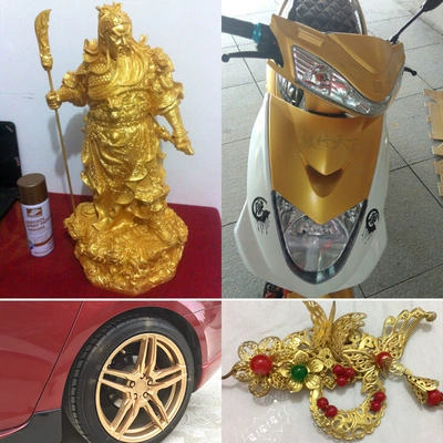 Avtomobil boyası: direct 18K gold-plated oily