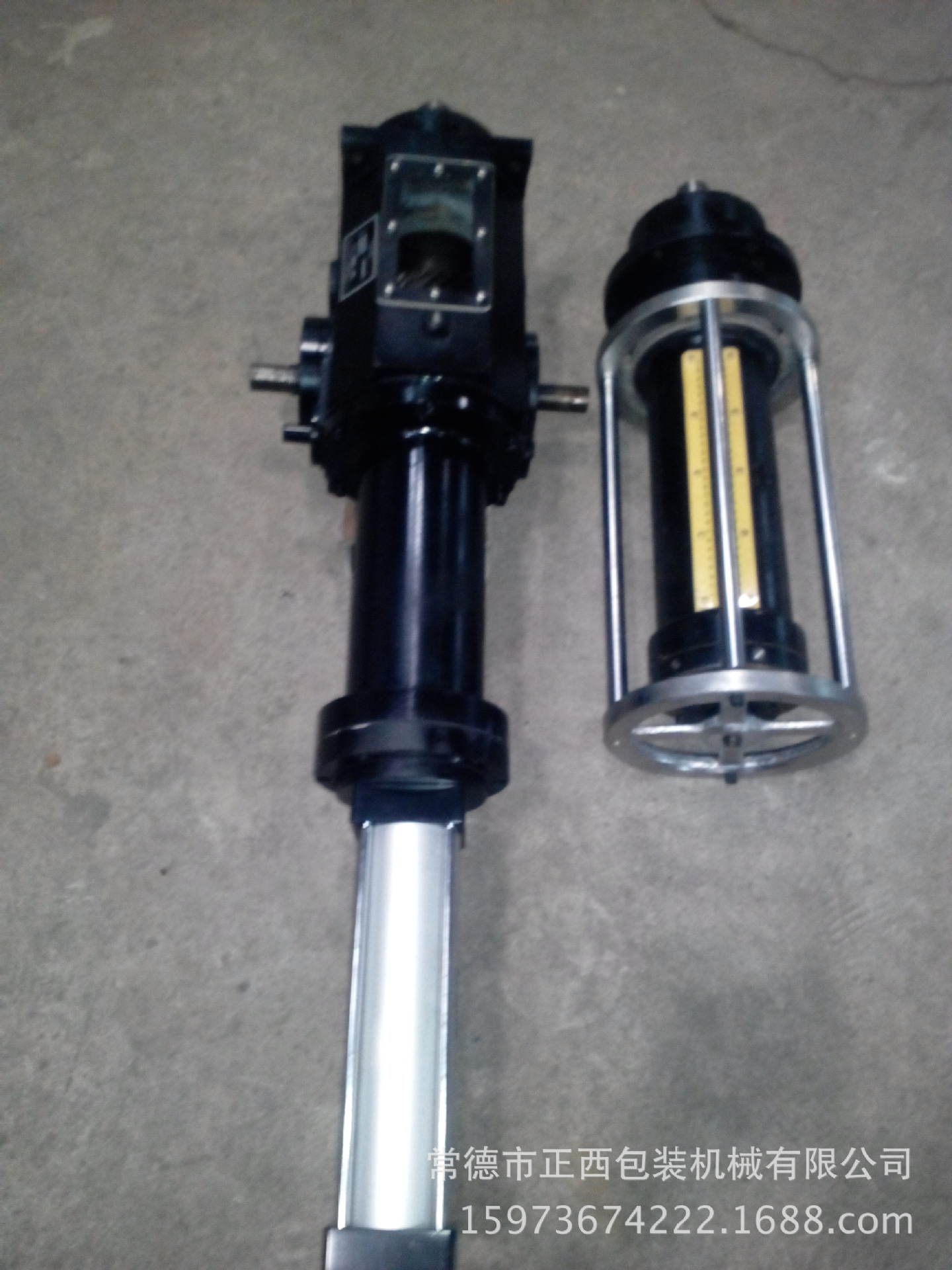 印刷机配件生产厂家供应印刷机无轴装版齿轮箱电子轴