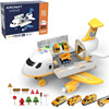 Toy, inertia storage system railed, airplane, music alloy car, car model, early education