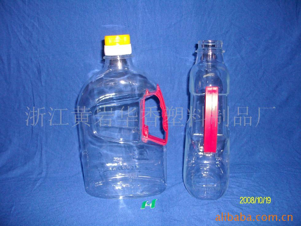供应PET塑料瓶坯(色拉油桶) 1.2升扁把手辣椒油食用油包装瓶桶PET