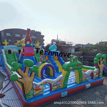 充气城堡家用游乐场室内淘气堡城堡组合inflatable playground