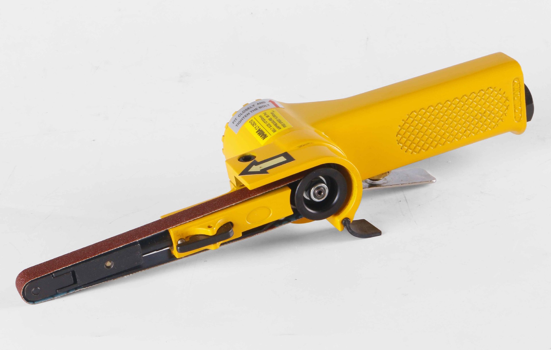 气动砂带机|手提式砂带机|气动环带机|沙皮带式打磨机UP-10 UP-20