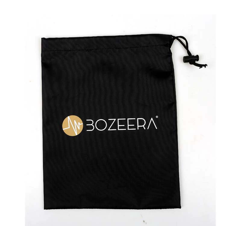 Водоотталкивающий карман на шнурке по индивидуальному заказу производителя, простой и портативный мешок для хранения на шнурке, одинарный/двойной карман на шнурке из полиэстера.