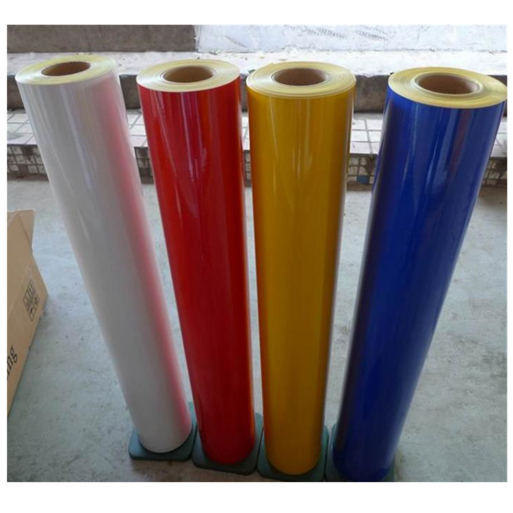 广告级反光膜工程级反光膜 3年5年7年标志牌反光膜反光胶带反光条