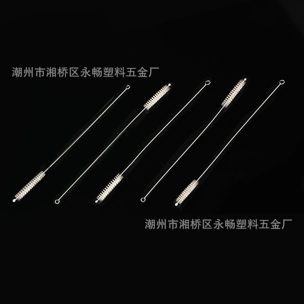304 hair brush total 175*hair level 40*outer diameter 6mm