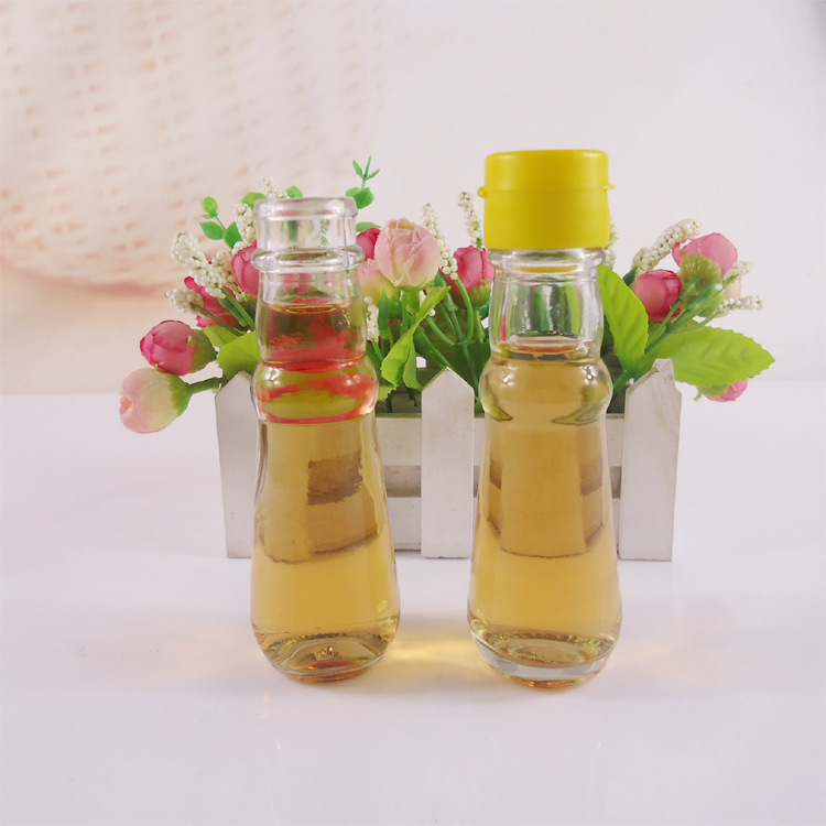 厂家直销60ml花椒油玻璃瓶芝麻油辣椒油瓶小容量调味料瓶