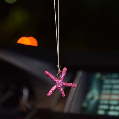 Original design Diamond-embedded car accessories pendant car accessories car accessories pendant rearview mirror ornaments