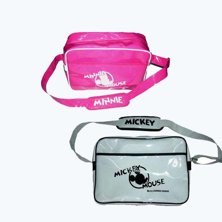 Second Dimension Japanese Anime Student Crossbody Bag Backpack College Style Japanese Style Shoulder Bag Women's pu Handbag Mirror Leather