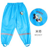 Disney, children's raincoat, waterproof ski trousers suitable for men and women for elementary school students, oxford cloth