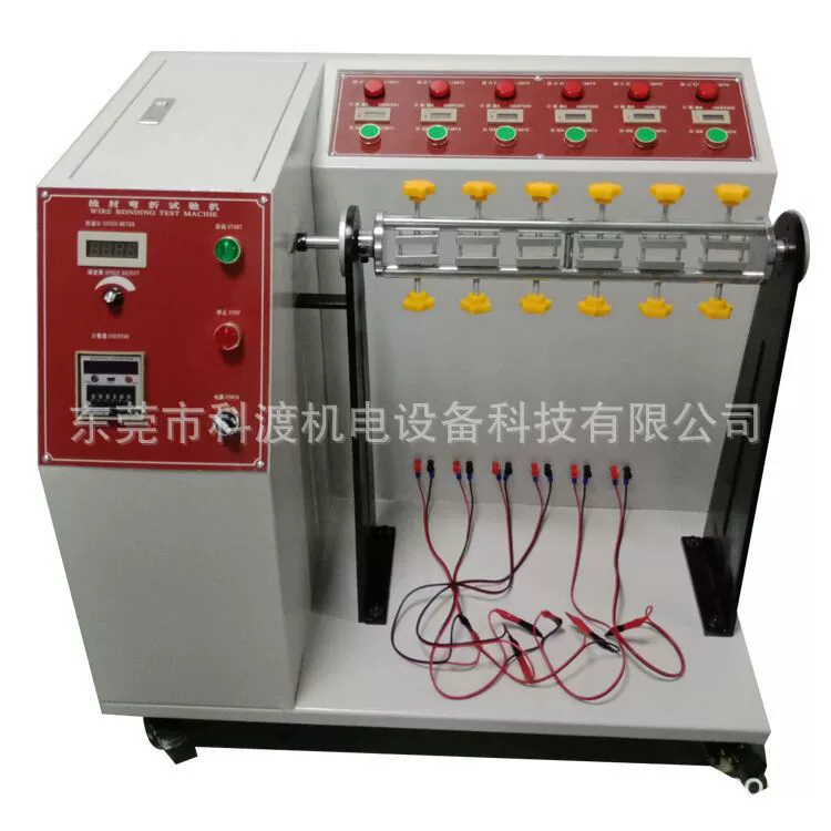 180-градусная испытательная машина для поворота проволоки, машина для испытания на гибке поворота с шестью рабочими станциями