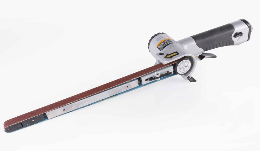 Unopower工业级气动砂带机/加长环带打磨机/带式打磨机CY-39217