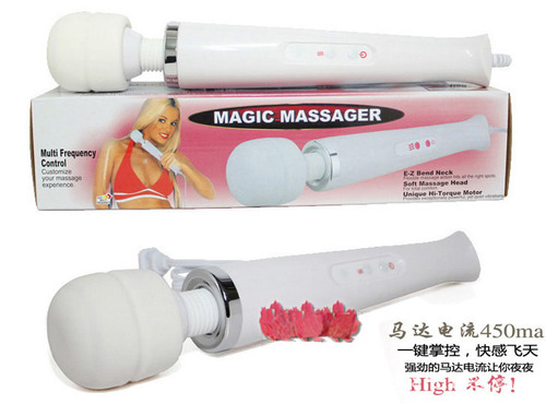 Adult Toys High-Frequency Direct Plug-in Charging Large AV Vibrating Massager Good Quality