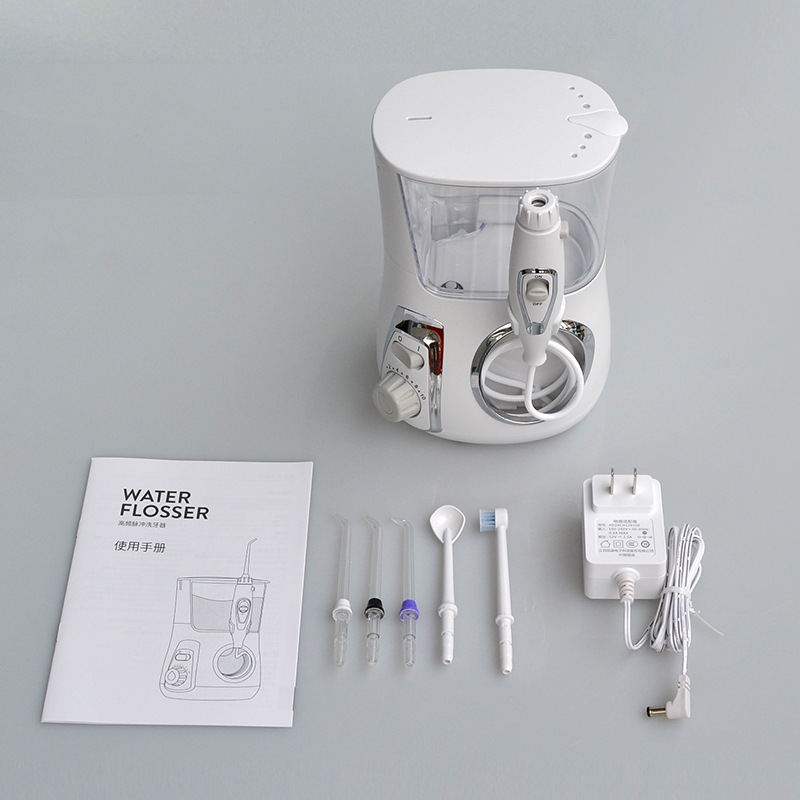 Máquina de lavado de dientes de escritorio, máquina de lavado de dientes para el hogar, máquina de lavado de dientes con hilo de agua multifuncional, suministro directo de fábrica, limpieza y protección de las encías
