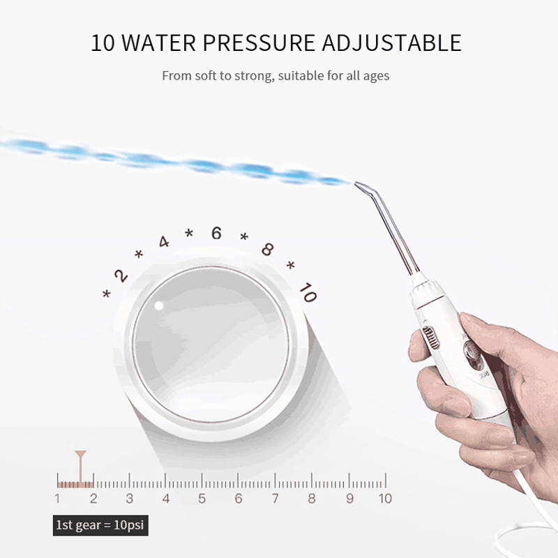 Máquina de lavado de dientes de escritorio, máquina de lavado de dientes para el hogar, máquina de lavado de dientes con hilo de agua multifuncional, suministro directo de fábrica, limpieza y protección de las encías