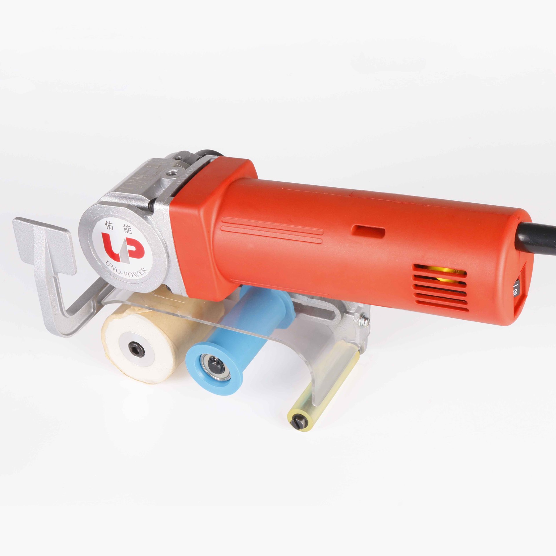 电动砂带机 电动砂带抛光机环带机拉丝机 UP-39360D