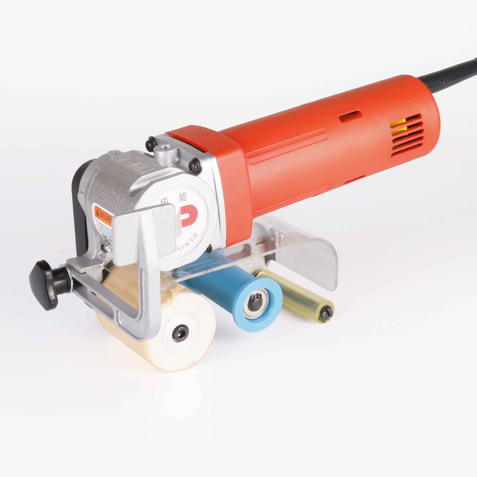 电动手提砂带机 手持式砂带打磨机 电动砂布环带机 60×260