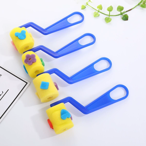 Name sticker, 4 pieces