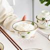 Japanese tableware home use for food, hand painting