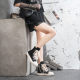 ro high-top shoes for men and women couples thick-soled canvas shoes 2020 spring and summer new all-match students casual shoes tide